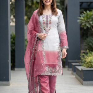 Women's Cotton Printed Suit Set - Yellow